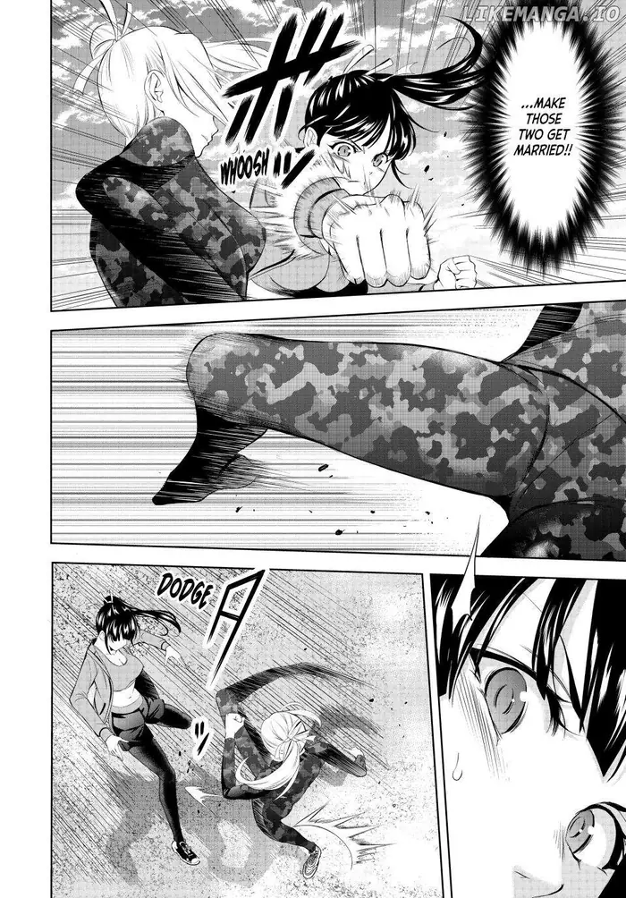 Megami no Cafe Terrace Chapter 155 image 11_optimized